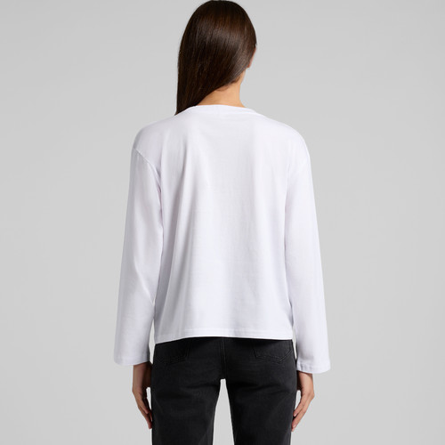 BACK wo's-martina-l/s-tee-back
